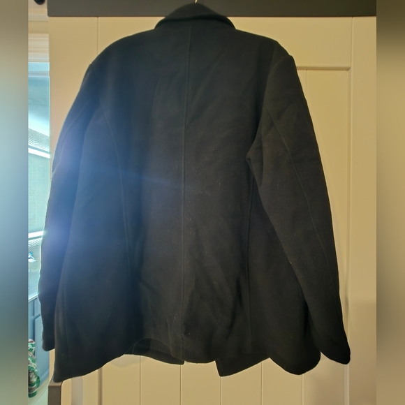 Men's Large Pea Coat - Picture 6 of 11